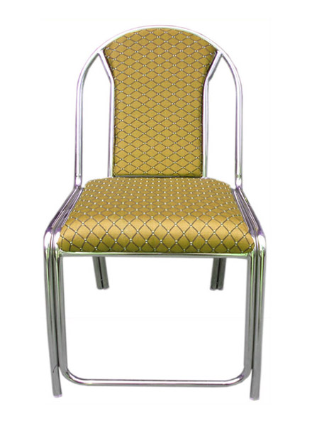 Steel Frame Chair Soft Seat 