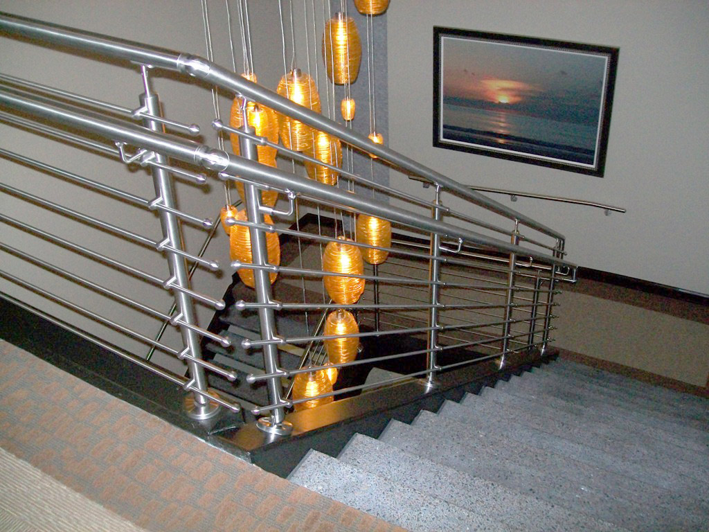 Modren Stainless Steel Stair Railing