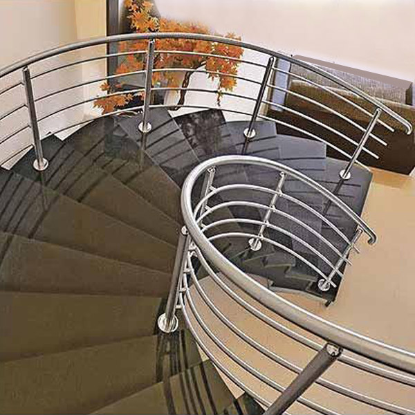 Steel Spiral Stair Railing