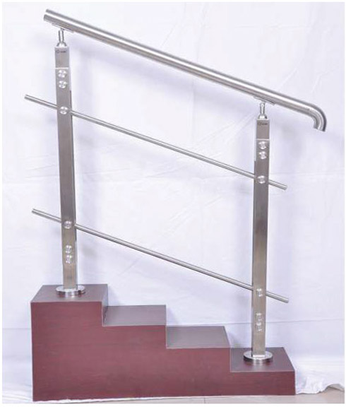 Steel balustrade Stair Railing