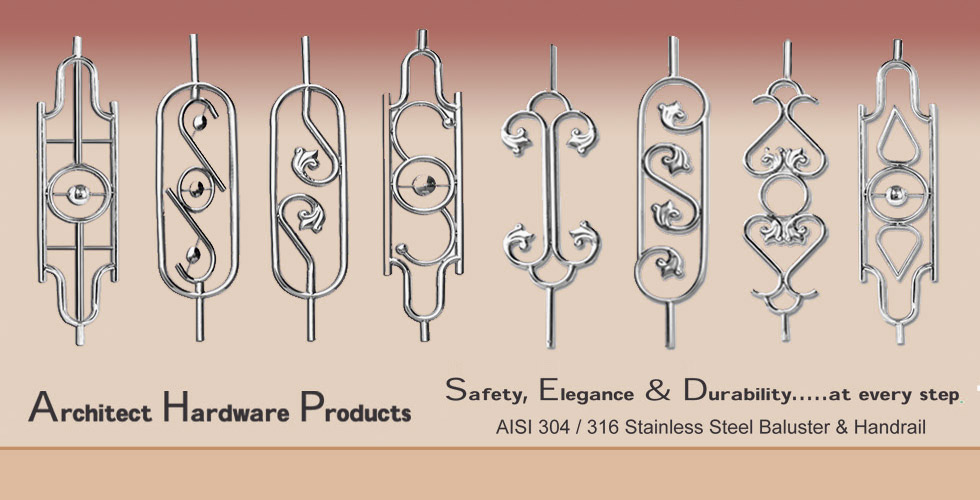 Fabrication Steel Railing Fence Design