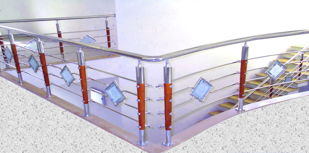 Apartment Building SS Balcony Railing