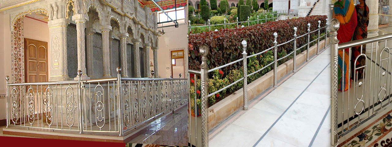Apartment Building SS Balcony Railings