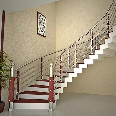 SS Stair Railing