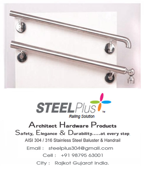 Steel Plus SS Raillings Solution Rajkot