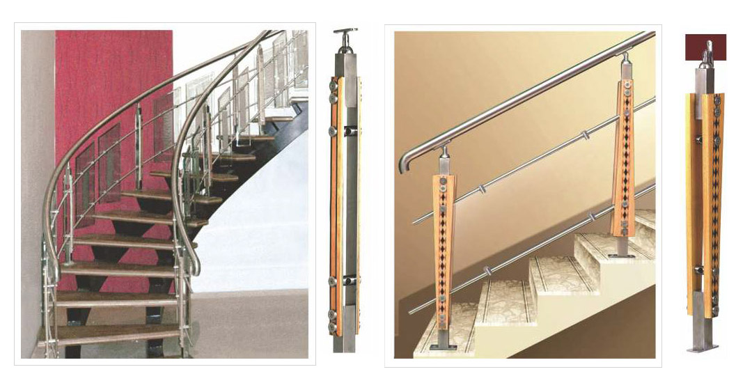 Stainless Steel  Railings