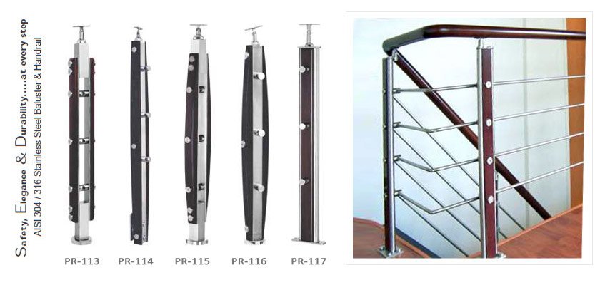 Stainless Steel  Railings