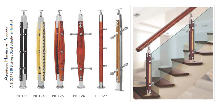 Stainless Steel  Railings