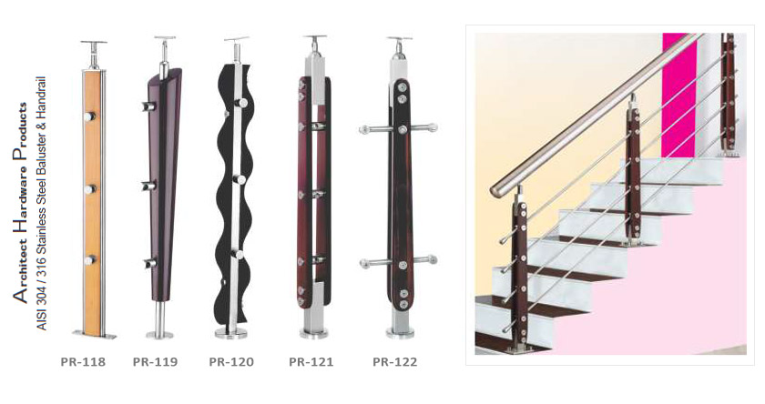Stainless Steel  Railings